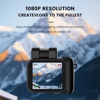 Mini Cámara HD DV 1080P figura encantadora lente Y4000 CMOS exquisita única con 6 tipos de filtro grabadora Digital Cámaras Deportivas