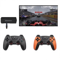 Console de jeu TV Lanxinda X2 Ultra - Double joueur sans fil, 1080p HD, 64 Go de mémoire, extension TF jusqu'à 128 Go, plus de 30 000 jeux intégrés