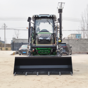 Fournisseur en gros certifié ISO, tracteur robuste 4x4 pour vergers, jardins et serres, avec moteur diesel haute performance 50 CV et boîte de vitesses - Product Image 5