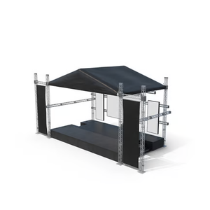 Strong Aluminum Alloy Truss Portable Event Party <b>Lighting</b> Stage Truss for Hanging Led Screen Speakers - Product Image 1