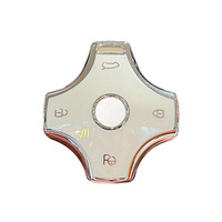 Housse de clé de voiture de haute qualité pour Dongfeng Vigo Nammi 06 001, antidérapante, résistante à l'usure, porte-clés, organisateur d'accessoires de voiture