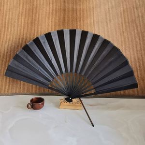 พัดพับลายโลโก้แบบกำหนดเอง สไตล์วินเทจ - Product Image 1
