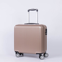 Valise de cabine ultra légère, bagage à main pour avion, valise à roulettes, sac de voyage, mini valise, bagage à main pour embarquement
