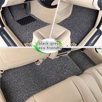 Fabricant chinois bon prix tapis de bobine en PVC coloré en rouleau pour tapis de sol de voiture avec pointe