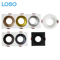 LOSO Promotion Spéciale Plafonnier LED Encastré Moderne Commercial Rond et Carré