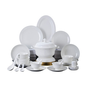 Ciotola <span class=keywords><strong>e</strong></span> piatto dal design minimamente progettato, ciotola <span class=keywords><strong>e</strong></span> piatto per stoviglie personalizzate in ceramica - Product Image 1