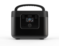 2 heures de charge rapide Batterie LiFePo4 1200W Centrale électrique portable pour la maison ou l'extérieur Campjng