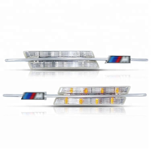 Indicatori di direzione laterali a LED all'ingrosso per BMW E46 LCI, luci laterali a LED per BMW, lampade di posizione laterali - Product Image 2