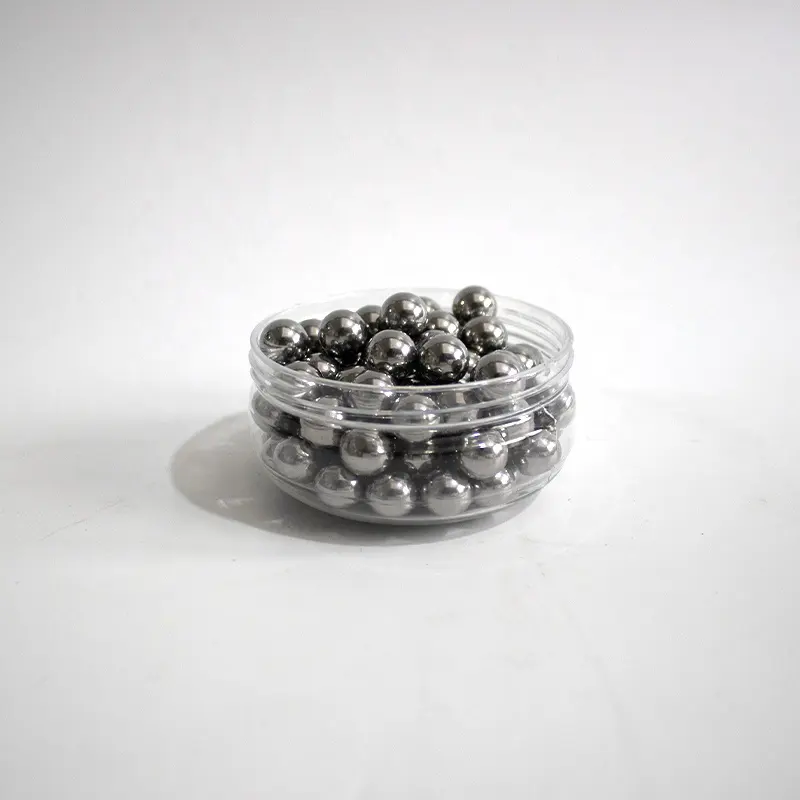 15mm Grinding Balls 304 Stainless Steel Raw Material for Lab Grinding Ball Mill Machine
