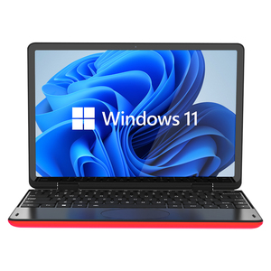 מחשב לוח 2 ב-1 חדש של אינטל N100 לשנת 2025, מסתובב 360 מעלות, נטבוק אישי בגודל 11 אינץ', מסך מגע מסוג יוגה של אינטל, זיכרון RAM בנפח 16 ג'יגה-בייט, מחשב נייד לסטודנטים - Product Image 2