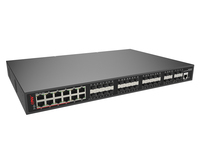 ONV CCTV System 10/100/1000Mbps 44-port 10G 2 Layer Managed PoE Switch Computer Hardware Software( ONV-POE36448PFM)