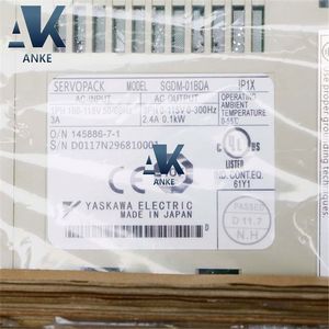Tout nouveau contrôleur en stock YASKAWA AC Servo Drive SGDM-01BDA l'assurance qualité - Product Image 2