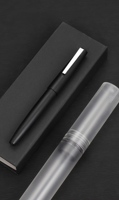 Jinhao série 80 fibre noir vintage premium stylo personnalisé bureau affaires cadeau métal lisse écriture stylo plume calligraphie