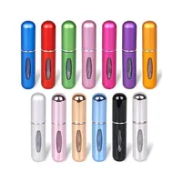 Refillable Portable Mini Perfume Atomizer 5ml Luxury Empty