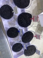 Granulés de masterbatch plastique PE HDPE LLDPE noirs, prix usine, film plastique recyclé, masterbatch plastique noir