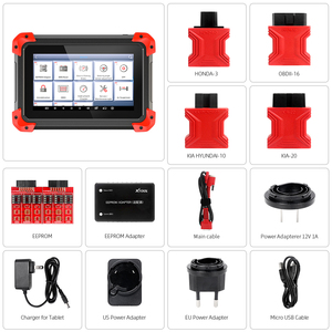 เครื่องมือวิเคราะห์รถยนต์รุ่นล่าสุด X100 PAD PLUS OBDII สำหรับมืออาชีพ พร้อมฟังก์ชันพิเศษ 12 ชนิด - Product Image 4