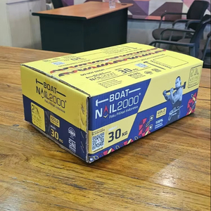 Clavos Cuadrados para Barcos de Grado Marino – Acabado en Zinc Dorado de Alta Adhesión 2” X 11 BWG 30kg - Product Image 2