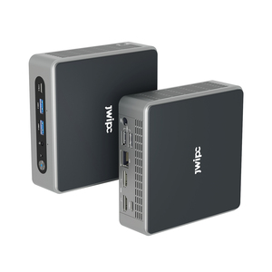 คอมพิวเตอร์ JWIPC รุ่นที่ 12 SFF Alder Lake 1215U 6 คอร์ 8 เธรด 4.4GHz AX201 TPM2.0 4K 4 จอแสดงผล มินิพีซี I3 Barebone Gaming NUC BOX N104 - Product Image 4