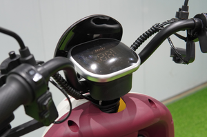 Petit Passager Deux Siège Tricycle Électrique 3 Roues Moto Ouvert Corps <span class=keywords><strong>Trishaw</strong></span> Électrique - Product Image 6