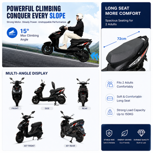 Batería de Plomo-Ácido Pura China de 60V 20Ah de Alta Calidad y Venta Caliente, 800W, Venta Directa de Fábrica, Diseño OEM para Bicicleta, Marca Shangling - Product Image 6