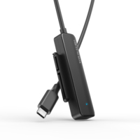 Venta al por mayor SATA a USB 3,0 Cable para 2,5 pulgadas HDD externo SSD Disco Duro Sata a Usb 3,0 Cable