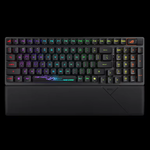 Clavier mécanique optique sans fil R-O-G Strix Sco-pe II RX 98 avec touches entièrement programmables - Product Image 1