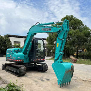 Used Kobelco SK75 7-<b>ton</b> Crawler <b>Excavator</b> <b>for</b> <b>Sale</b> Includes Isuzu Engine Gearbox Key Components Motor Pump Gear - Product Image 4