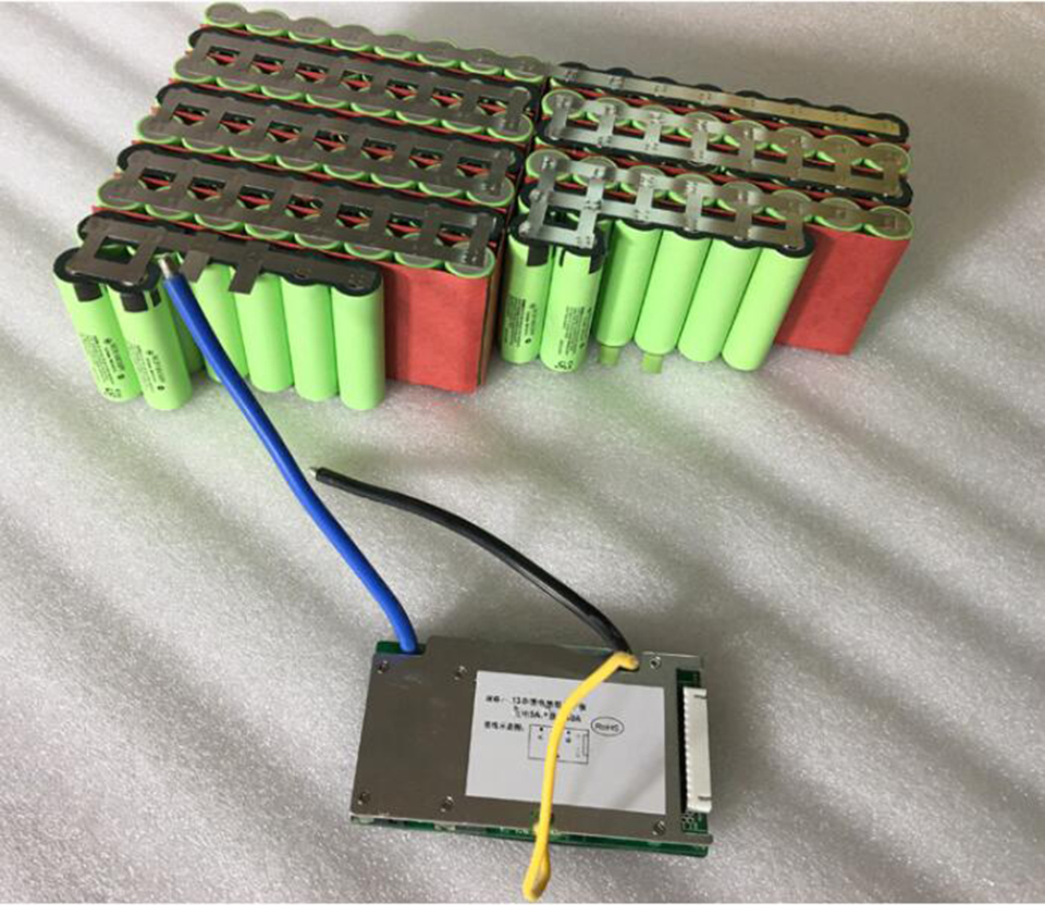 Triangle battery 18650 21700 original 36v 48v 52v 15ah 20ah battery ebike battery 30ah large capacity 250w-1500w super powerful