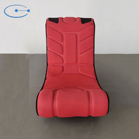 Chine Haute Qualité Plancher Rouge Chaise de Jeu À Bascule