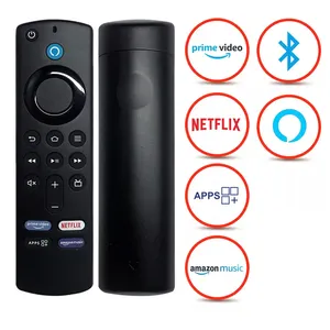 Huayu AF-V3 thay thế bằng giọng nói điều khiển từ xa TV điều khiển từ xa cho lửa TV Stick lửa