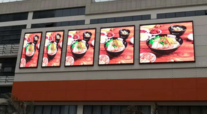 Màn hình <span class=keywords><strong>LED</strong></span> ngoài trời thương mại Tùy chỉnh cho các cửa hàng bán lẻ các tính năng hoạt hình Màn hình <span class=keywords><strong>LED</strong></span> cố định tần số cao - Product Image 3