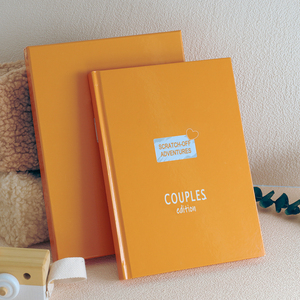 Ovo Printing Couverture rigide 50 aventures à gratter et jeux de nuit de date Adventure <span class=keywords><strong>Challenge</strong></span> Couples Scratch Off <span class=keywords><strong>Book</strong></span> - Product Image 3