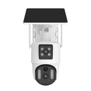 V380 Dual views 4G năng lượng mặt trời-Powered PIR phát hiện chuyển động theo dõi ip665 máy ảnh không thấm nước Mạng PTZ năng lượng mặt trời máy ảnh - Product Image 6