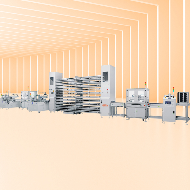 Electronic Products Machinery LED Panel Lights Assembly Line and Led Line Equipment