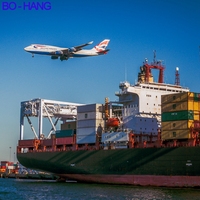 Service de transitaire maritime porte-à-porte DDP, agent d'expédition DHL de Chine vers l'Albanie et la Slovénie, LCL/FCL