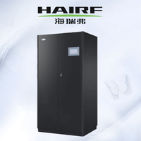 Conditionneur d'air au sol de 15 kW refroidi par air avec air frais pour salle informatique de laboratoire