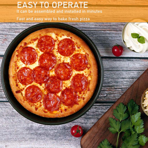 High Efficiency Electric Commercial Belt <strong>Conveyor</strong> <strong>Pizza</strong> <strong>Oven</strong> for 12 Inch <strong>Pizza</strong> Baking - Product Image 5