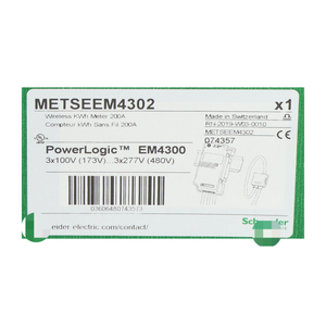 Compteur d'énergie électrique METSEEM4302 Nouveau NFP - Product Image 2