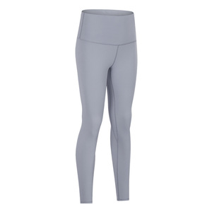 Leggings de yoga pour <span class=keywords><strong>femmes</strong></span> OEM, taille haute, effet seconde peau, coupe ajustée, extensibles, pour la course, la gym, le fitness et l'entraînement, vente en gros - Product Image 5