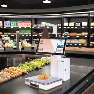 कुशल स्कैनिंग के लिए वजन स्केल rfid टैग समर्थन के साथ एकीकृत स्व-चेकआउट पॉस - Product Image 3