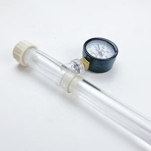 Tensiomètre numérique <span class=keywords><strong>pour</strong></span> le sol Capteurs de potentiel en eau du sol Tensiomètre portable avec manomètre - Product Image 5