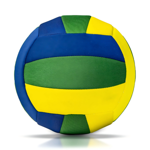 Ballon de volley en microfibre PU PVC avec logo personnalisé pour l'entraînement des adultes, style standard, taille 3, taille 4, taille 5 - Product Image 3