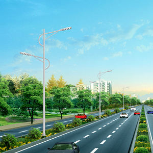 Postes de Alumbrado Público de Acero Inoxidable a <span class=keywords><strong>Precio</strong></span> de Fábrica, de 4m a 14m, para Iluminación de Jardines, Plazas y Carreteras - Product Image 2