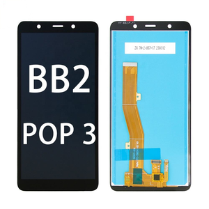 Schermo di Ricambio LCD Touch Digitizer per <span class=keywords><strong>TECNO</strong></span> POP <span class=keywords><strong>3</strong></span>, Display per Telefono Cellulare <span class=keywords><strong>Tecno</strong></span> Pop <span class=keywords><strong>3</strong></span> con Garanzia di <span class=keywords><strong>3</strong></span> Anni - Product Image 1