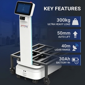 <span class=keywords><strong>Robot</strong></span> mobile autonome AutoXing AX812 L300, capacité de levage de 300 kg, ultra-lourd, SLAM, LiDAR 40 m, pour usine, entrepôt, industrie - Product Image 5