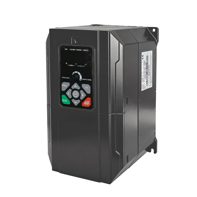 Safesav SN300 1.5kW 1 Phase Industrial VFD Integrated Programmable Logic Controller Modbus TCP IP RS485 Adjustable Speed Drive