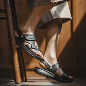 Sandales pour Hommes Maden – Nouveauté Été – Chaussures Décontractées Confortables à Enfiler – Sandales de Pêcheur de Plage Tendance 2026 - Product Image 2