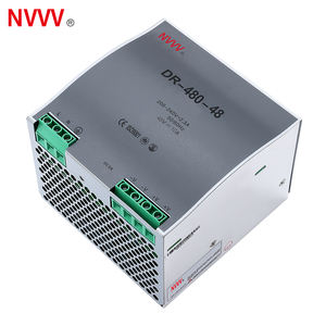NVVV 48v工业电源din导轨交流至DC开关电源480v <span class=keywords><strong>DR</strong></span>-480-48用于家用控制 - Product Image 2
