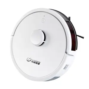 Klinsmann-aspiradora inteligente con navegación LDS K187, aspiradora <span class=keywords><strong>Robot</strong></span> con carga automática, alta potencia de succión, <span class=keywords><strong>precio</strong></span> de fábrica - Product Image 1