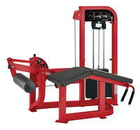 Machine à curl des jambes couchée, équipement de musculation commercial pour salle de sport, prix d'usine, machines à sélection de charge par broche